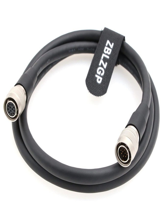 ZBLZGP 12 Pin Hirose Male to 12 Pin Hirose Female Cable for Sony CCXC XC Camera Computer Network (5M) - Image 2