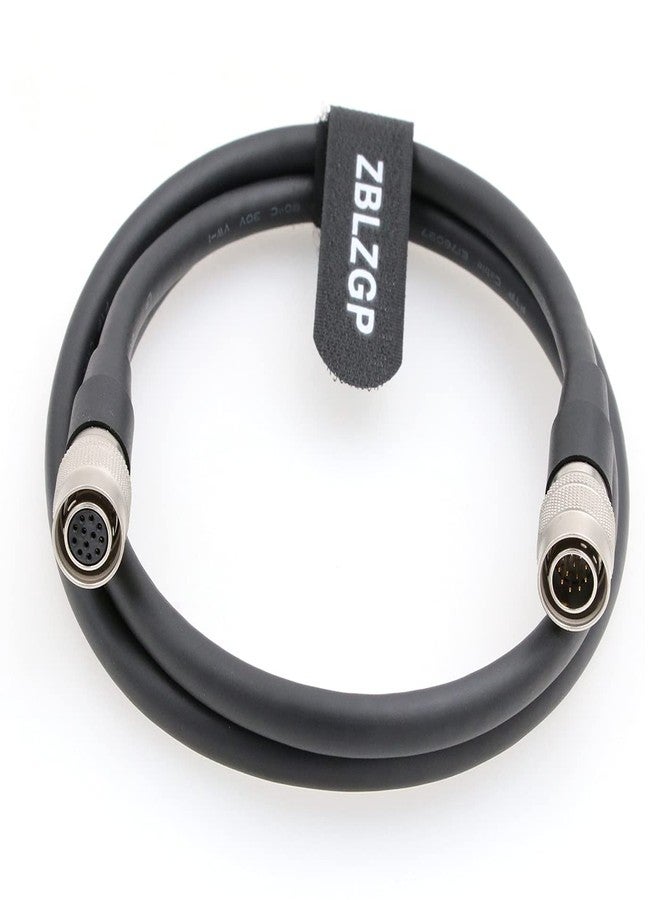 ZBLZGP 12 Pin Hirose Male to 12 Pin Hirose Female Cable for Sony CCXC XC Camera Computer Network (5M) - Image 1