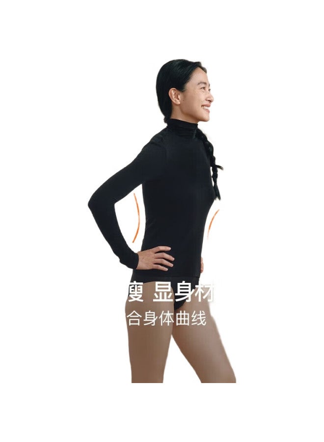 Women's Cotton Waffle Knit Thermal Underwear Stretch Shirt & Pants 2pc Set (2XL, White