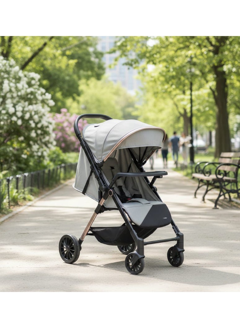 Burbay Stroller for Kids (Baby Stroller) - Image 2