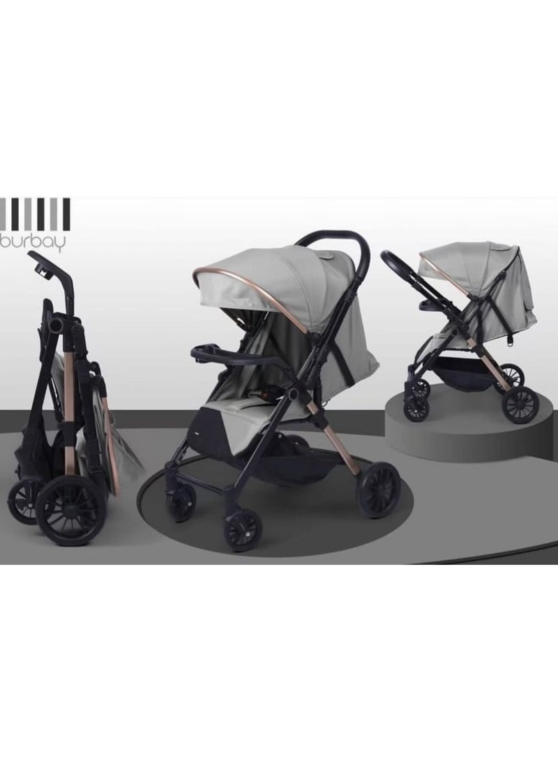 Burbay Stroller for Kids (Baby Stroller) - Image 1