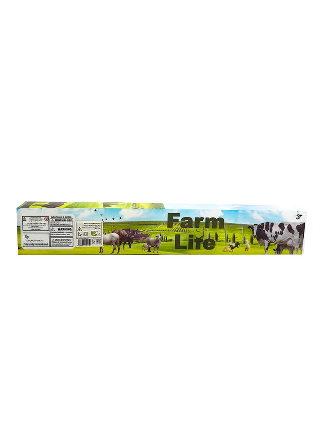 Galaxy - Galaxy Set of 4 Realistic Cow Figurines - Farm Animal Figures for Kids - Educational Toy Playset - Image 1