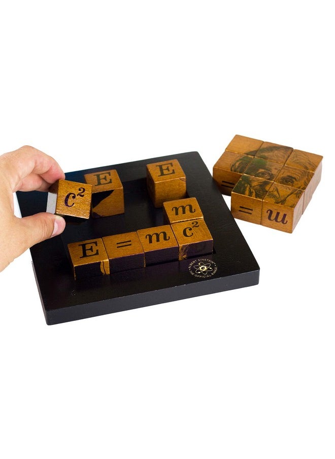 The Einstein Collection Six Square Challenges Tricky Puzzle Set 3D Brain Teaser Puzzles By Professor Puzzle.