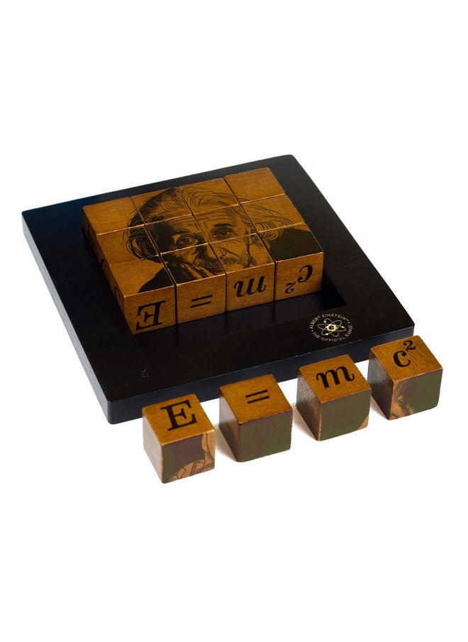 The Einstein Collection Six Square Challenges Tricky Puzzle Set 3D Brain Teaser Puzzles By Professor Puzzle.