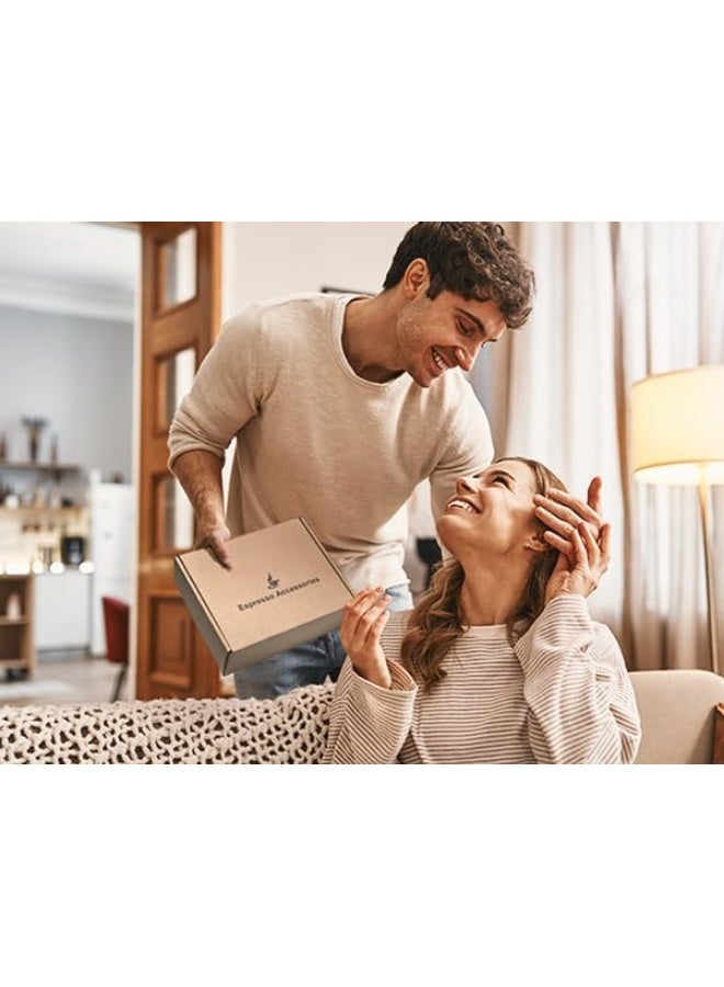 طقم أكسسوارات مكبس إسبرسو 51 ملم – أدوات باريستا احترافية لمصافي ماكينة الإسبريسو، متوافق مع ماكينات تحضير الإسبريسو - Image 2