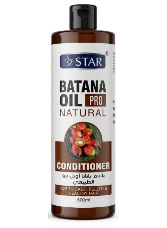 Batana Oil Pro Natural Conditioner For Thicker, Fuller & Healthy Hair 500ml
