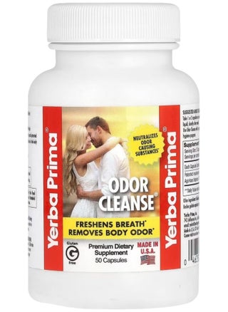 Odor Cleanse, 50 Capsules - pzsku/Z26E25FAF19D8DA751D4BZ/45/_/1732342508/4679a5ac-d27c-4f8c-b76e-bb6dfd5b9538