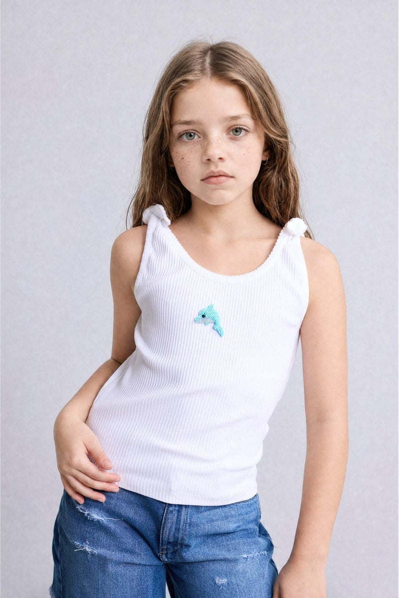 DeFacto Girl Animal Ribana Tank Top - Image 3