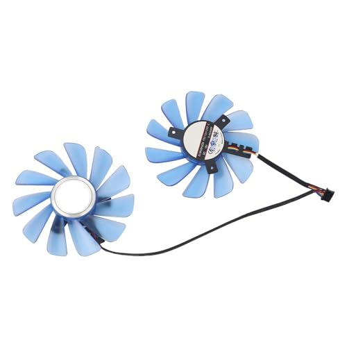 Coolerage 87mm DC12V 0.45A FDC10U12S9-C Graphics Card Cooling Fans for for ASUS ROG Strix GTX 980 1060 1070 1080 Ti RX 480 580 R9 390X Gaming GPU Fans (Fan ABC(Full Set)) - Image 1