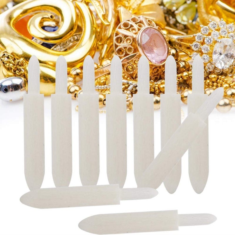 Alucy 10pcs Pen Plating Tips Accessories for Gold Silver Electroplating Jewelry Making Tool Jewelry Plating Tips (Pen plating nozzle (D) single) - Image 1