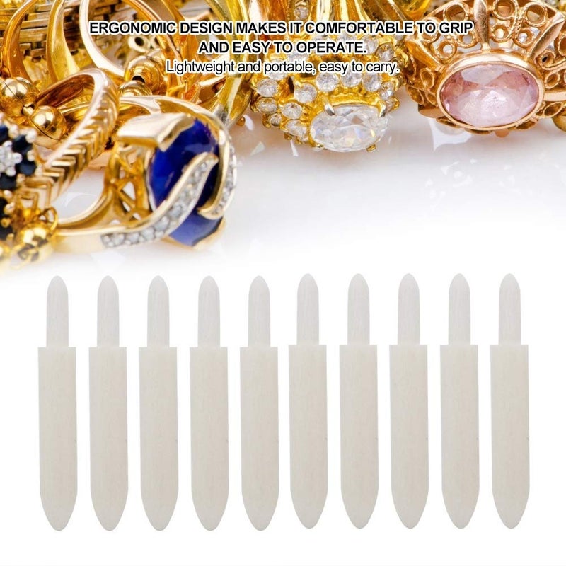 Alucy 10pcs Pen Plating Tips Accessories for Gold Silver Electroplating Jewelry Making Tool Jewelry Plating Tips (Pen plating nozzle (D) single) - Image 3