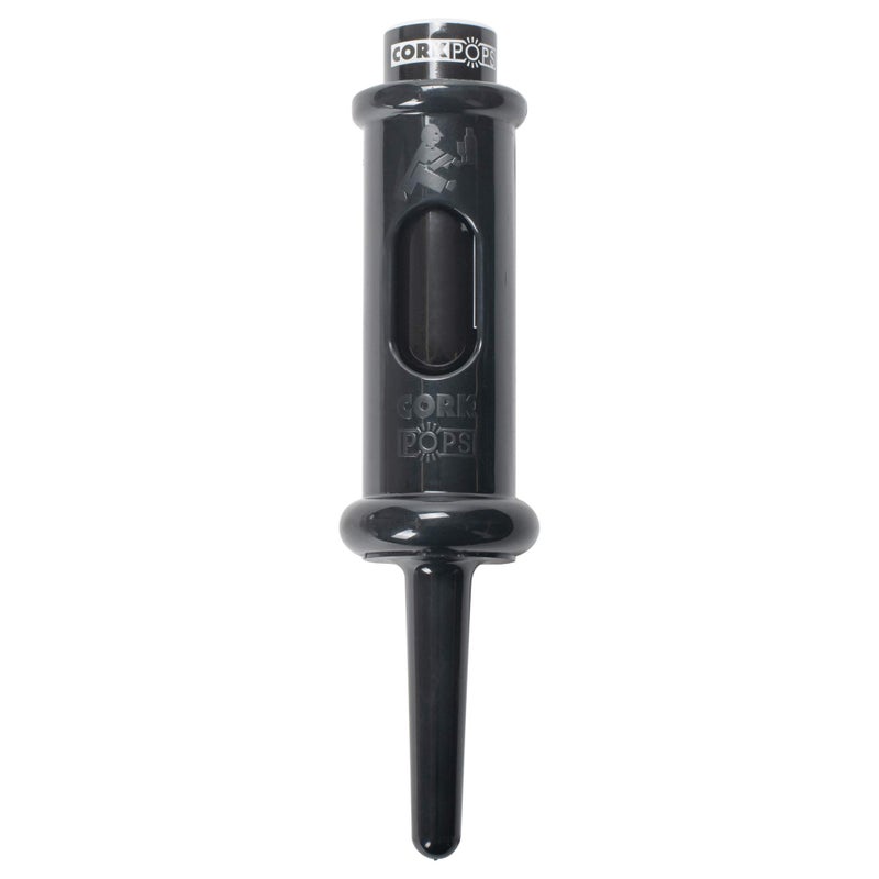 Cork Pops Black 65 Inch Original Wine Bottle Opener