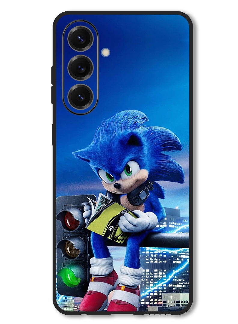 Theodor Case Compatible with Samsung Galaxy F16/ M16 Protection Shockproof Bumper Cover Sonic - Image 1
