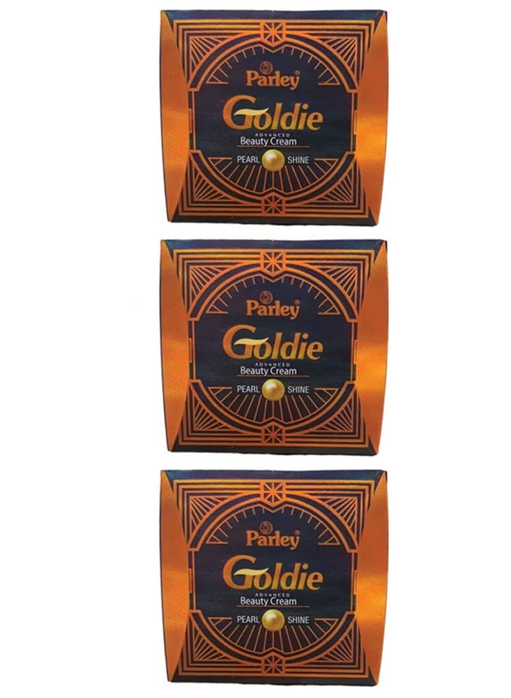كريم جولدي للتجميل 3 قطع