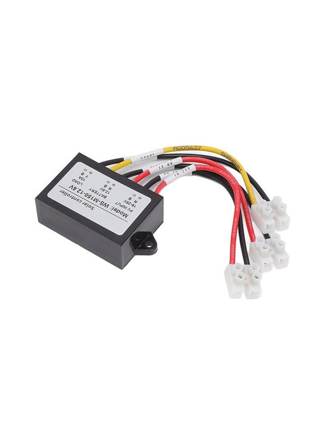 Thoraya - MPPT Solar Controller 150W 10 12V Anti Backflow 24 Hours Load Output Solar Charge Controller for Light E Bike Panel WS M150 12.6V Normally Open - Image 1