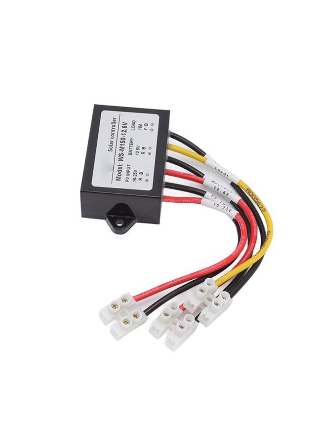 Thoraya - MPPT Solar Controller 150W 10 12V Anti Backflow 24 Hours Load Output Solar Charge Controller for Light E Bike Panel WS M150 12.6V Normally Open - Image 1
