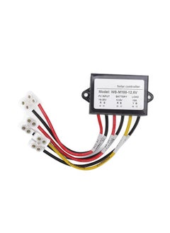MPPT Solar Controller 150W 10 12V Anti Backflow 24 Hours Load Output Solar Charge Controller for Light E Bike Panel WS M150 12.6V Normally Open