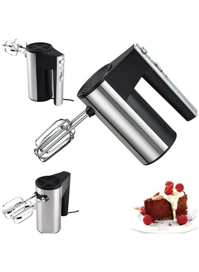Denx 200W Electric Egg Beater and Kneader with 5 Speeds and Stainless Steel Blades - DENX DX3210 - Image 4