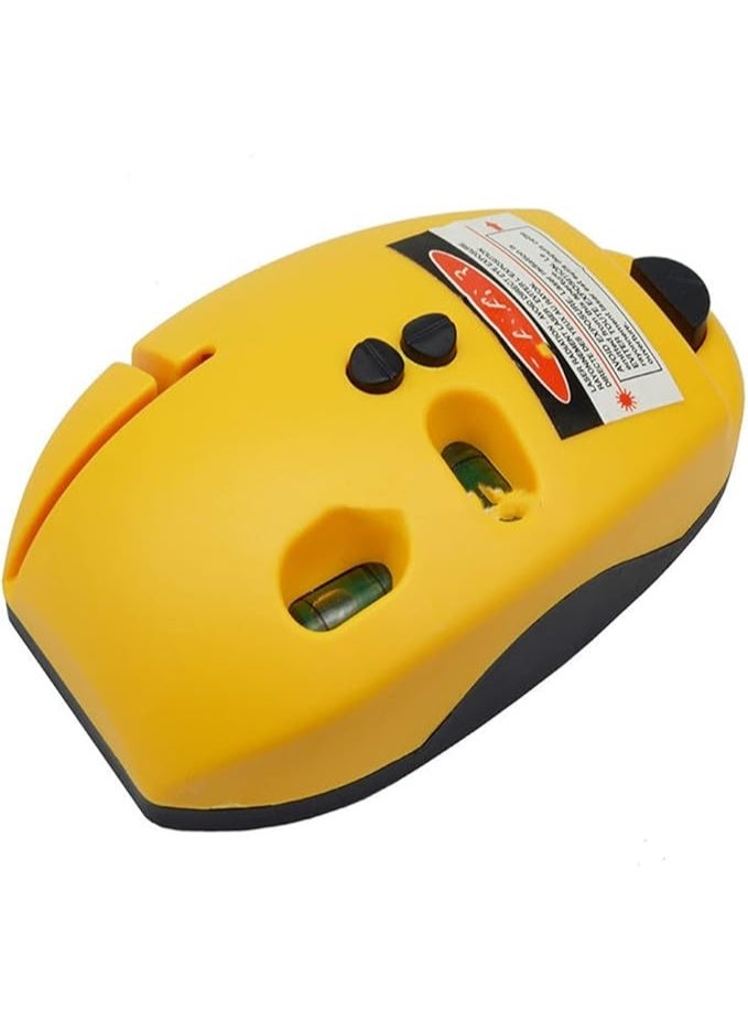 Multi-Functional Laser Level Tool with Horizon & Vertical Lines – Spirit Level Meter with Fastening Pin, Suspension Device, and Tripod Compatibility – Battery Powered (As Shown, One Size) - Image 1