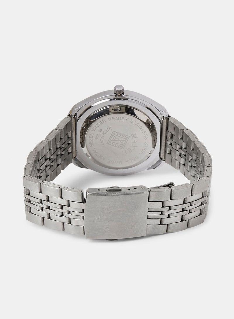 Maxel Men's Diastar True Water Resistant Analog Wrist Watch MX572 - 38mm - Image 2