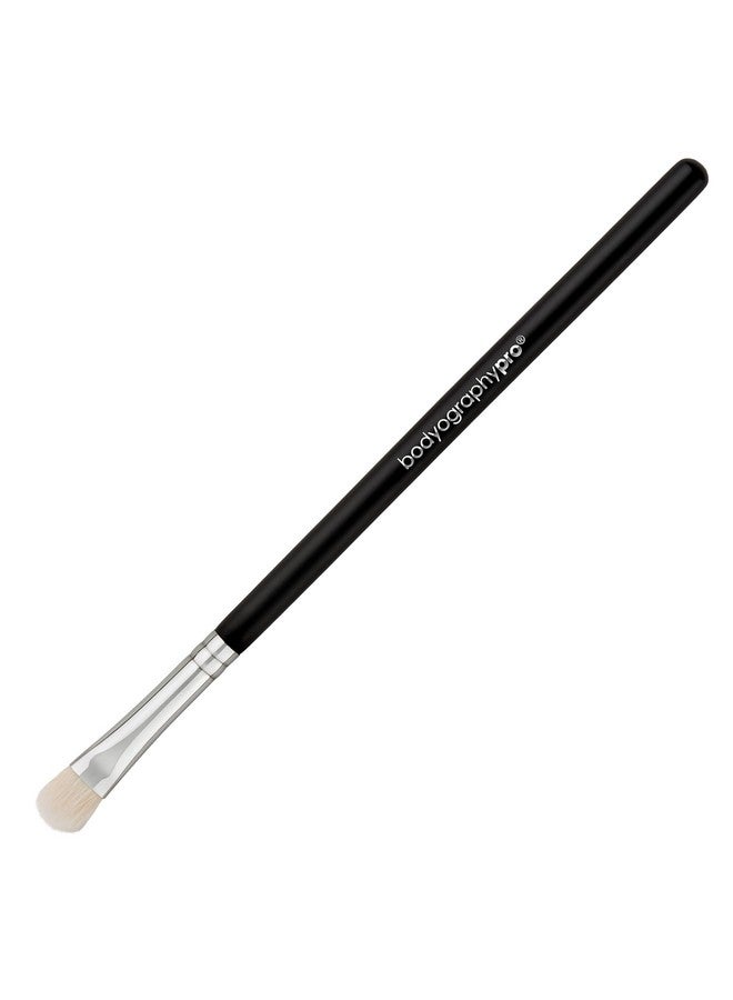 Bodyography Flat Shader Brush Multifunctional Eyeshadow Concealer Eye Primer Brushes Soft Fibers For Flawless Eye Shadow Crease Blending - Image 1