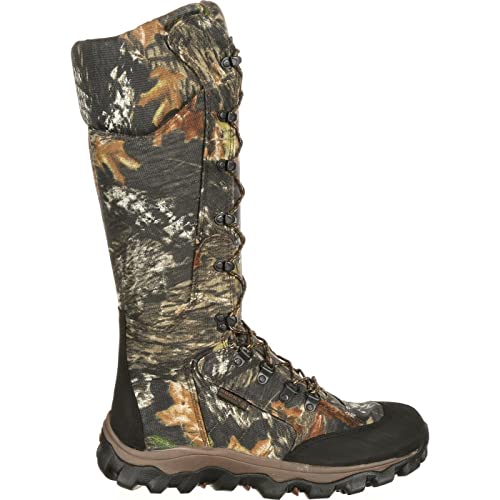 ROCKY Lynx Waterproof Snake Boot Mossy Oak Break Up Size 105ME - Image 1