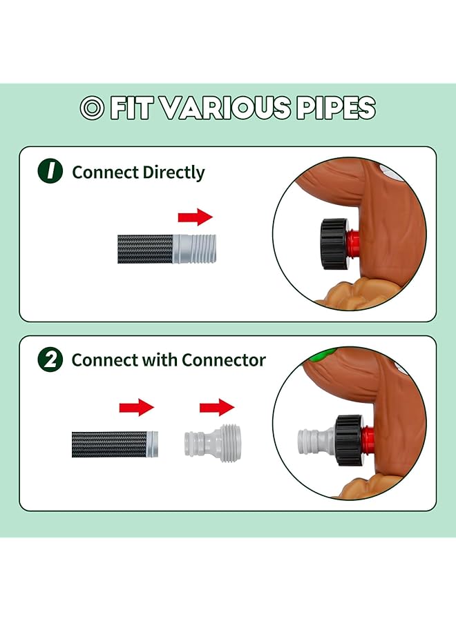 KASTWAVE Water Sprinkler For Kids Summer Outside Toys Backyard Games With 6 Wiggle Tubes Summer Sprinkler Toy For Lawn Backyard Outside Water Game For 3 4 5 6 7 8 Year Old Boys Girls Gift - Image 4