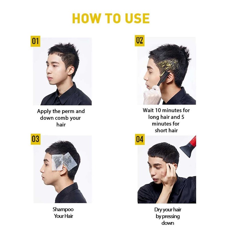 DASHU Premium Ultra Bond Gel Down Perm 3.5oz â€“ Helps tame frizzy hair - Image 3