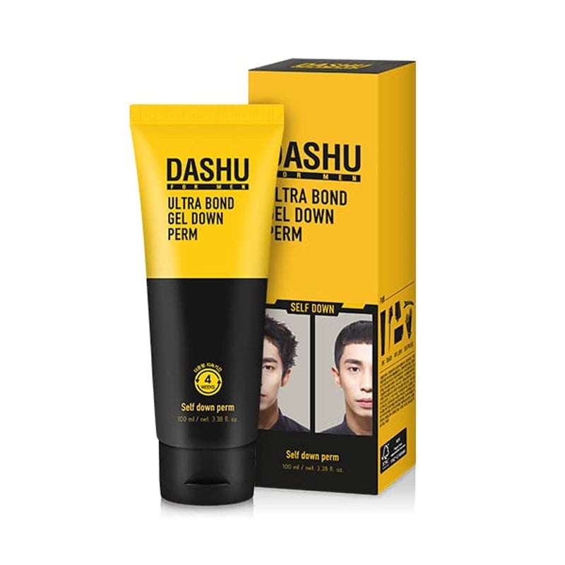 DASHU Premium Ultra Bond Gel Down Perm 3.5oz â€“ Helps tame frizzy hair - Image 1