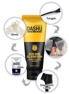 DASHU Premium Ultra Bond Gel Down Perm 3.5oz – Helps tame frizzy hair - pzsku/Z26E2C9C8D6F100AAACBFZ/45/_/1739285068/2b6f2976-8fc9-4f34-b0cc-3fa2f06fc60e