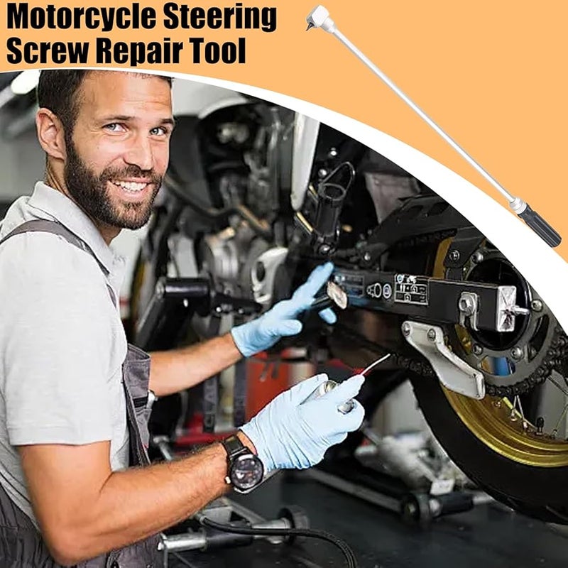 Professional Motorcycle Carburetor Adjustment Tool Portable Precise Screwdriver for Engine Tuning Workshop Repair - Image 4