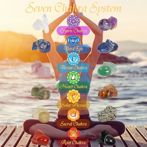 Pukamam Crystal Advent Calendar 2025 Adult Rock Healing Gemstone 24 Days Christmas Countdown calendar - Image 5