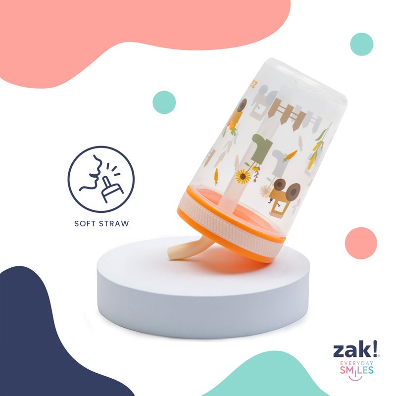 Zak Designs أكواب زاك ديزاينز مارفل سبايدر مان كيلسو للأطفال للسفر أو في المنزل، 15 أونصة، عبوة 2 أكواب مصنوعة من البلاستيك المتين مع تصميم مقاوم للتسرب مثالي للأطفال (سبايدي وأصدقاؤه المذهلون) - Image 5