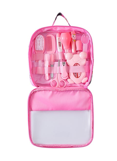 Care Pack 13 Piece Set Pink color
