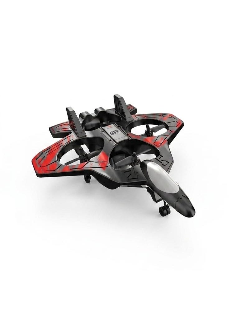 RC Drone Quadcopter Toy, Jet Fighter Design, L0712 Model, for Kids and Beginners - Image 5