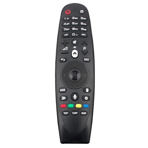 AULCMEET AN-MR600 Replace Voice Remote Compatible with LG TV 1080p Smart LED TV 2015 Models LF6300 UF770T UG870T UF850T UF950T - Image 1