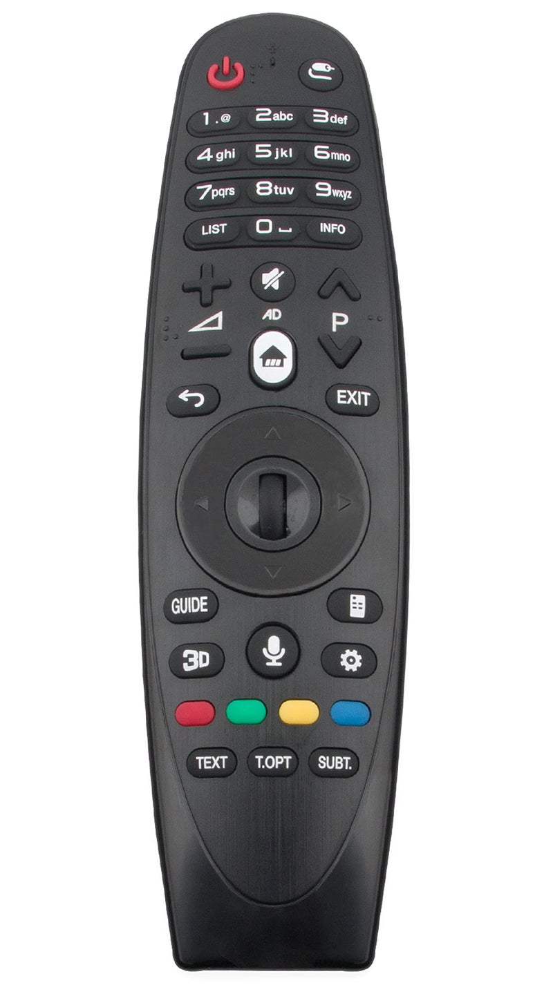 AULCMEET AN-MR600 Replace Voice Remote Compatible with LG TV 1080p Smart LED TV 2015 Models LF6300 UF770T UG870T UF850T UF950T - Image 4