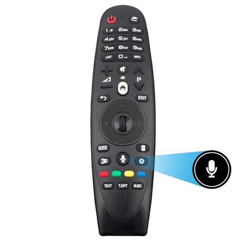 AULCMEET AN-MR600 Replace Voice Remote Compatible with LG TV 1080p Smart LED TV 2015 Models LF6300 UF770T UG870T UF850T UF950T - Image 2