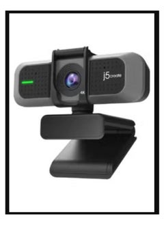 j5create JVU430 USB 4K Ultra HD Webcam