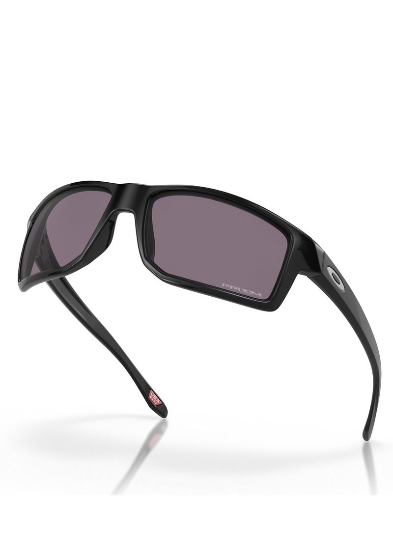 Oakley Gibston Full Rim Rectangular Sunglasses OO9449 01 - Image 3