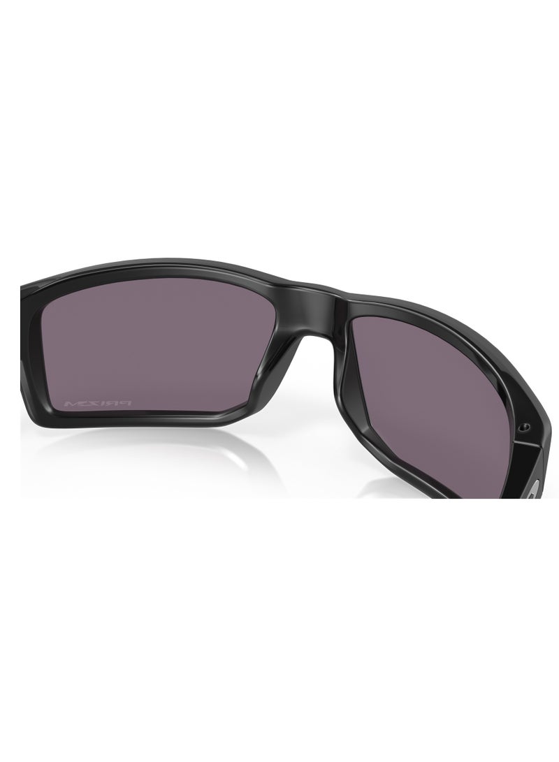Oakley Gibston Full Rim Rectangular Sunglasses OO9449 01 - Image 5