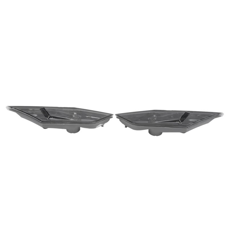 Side Marker Lamp: Smoky Black Pair, High Brightness LED Bulbs, IP68 Waterproof - DOT Approved, Premium PC Material for Honda Civic 2016-2021 - Image 2