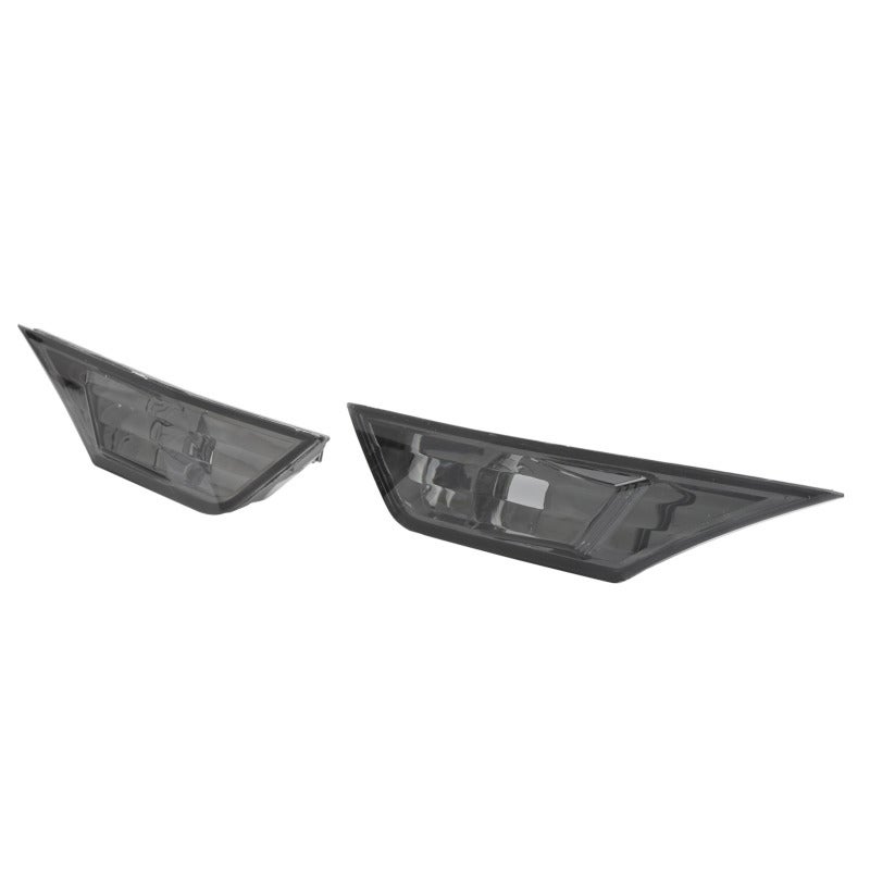 Side Marker Lamp: Smoky Black Pair, High Brightness LED Bulbs, IP68 Waterproof - DOT Approved, Premium PC Material for Honda Civic 2016-2021 - Image 3