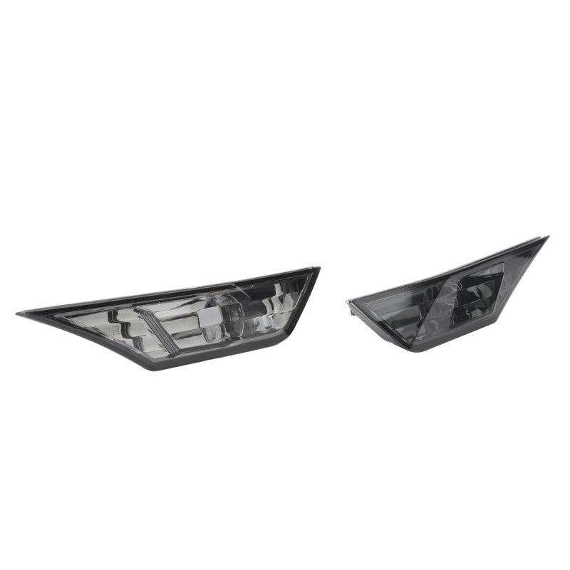 Side Marker Lamp: Smoky Black Pair, High Brightness LED Bulbs, IP68 Waterproof - DOT Approved, Premium PC Material for Honda Civic 2016-2021 - Image 4