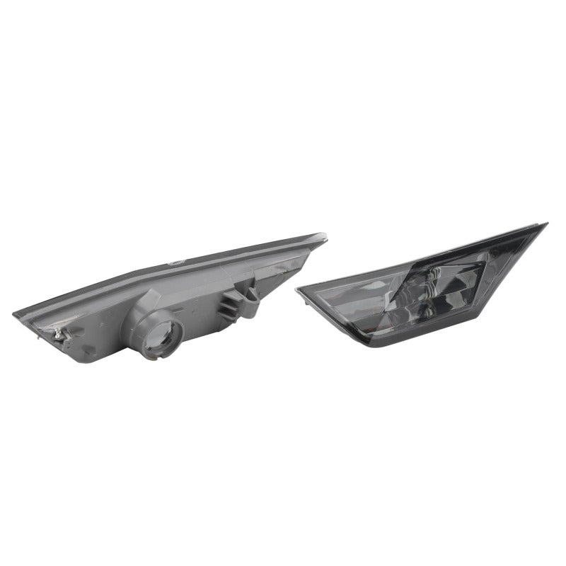 Side Marker Lamp: Smoky Black Pair, High Brightness LED Bulbs, IP68 Waterproof - DOT Approved, Premium PC Material for Honda Civic 2016-2021 - Image 5