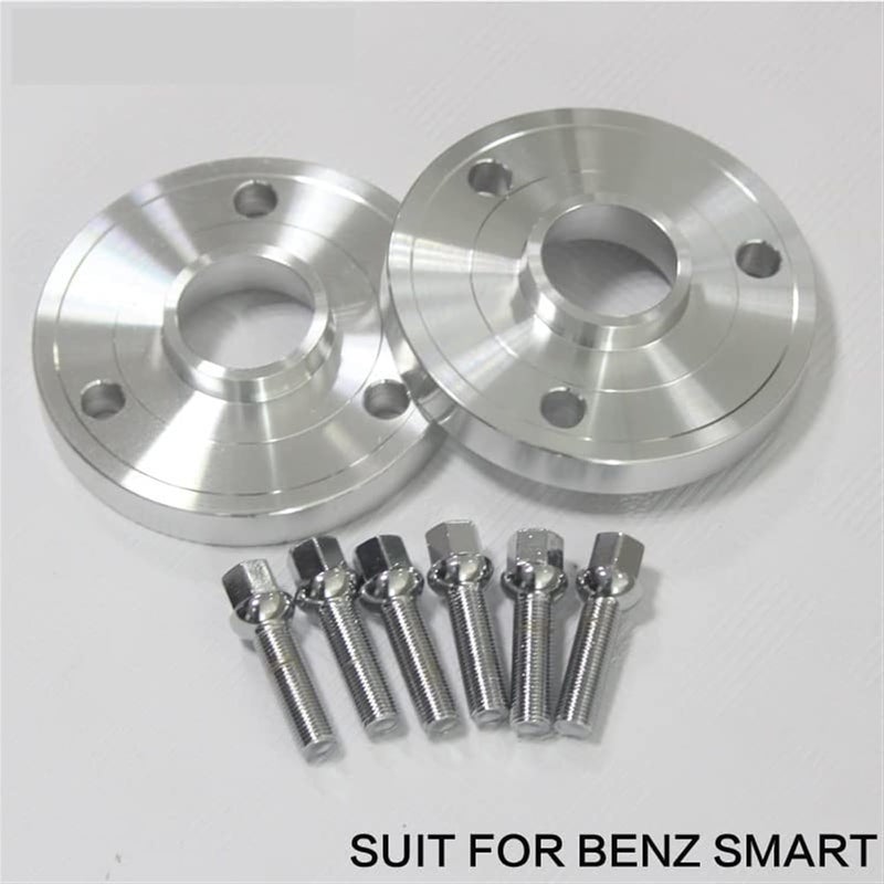 DEMULAX Alloy Aluminum Wheel Spacer Set - Image 3