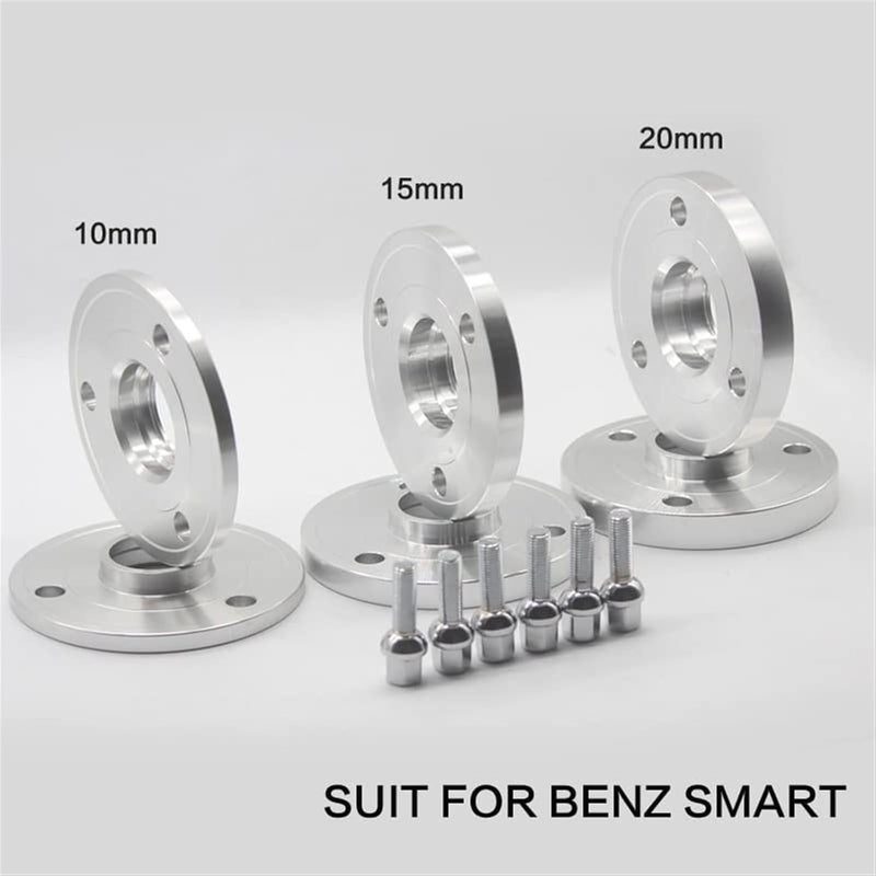 DEMULAX Alloy Aluminum Wheel Spacer Set - Image 2