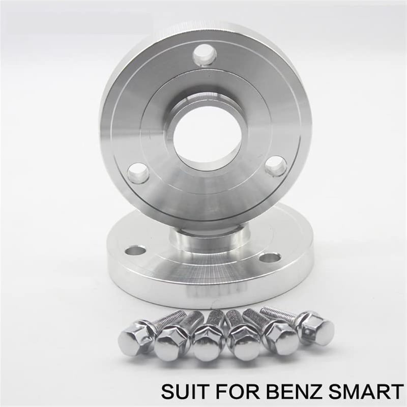 DEMULAX Alloy Aluminum Wheel Spacer Set - Image 5