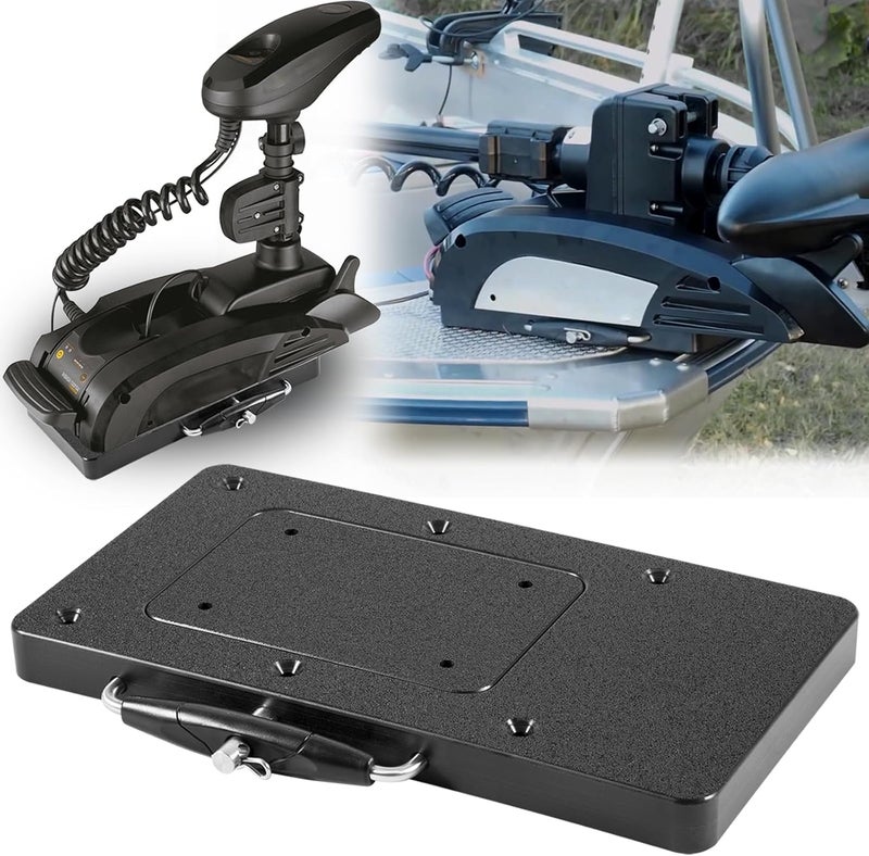 Sunluway Quick Release Bracket MKA-21 for Minn Kota Trolling Motors - Image 1