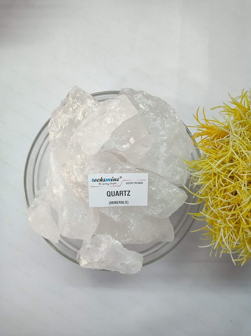 Rocksmins حجر الكريستال الخام 50 جرام أجات أمازونيت أميثيست كالسيت تشالcedony فلوريت مريم غارنيت جاسبر كيانيت لابرادوريت أونيكس بايريت كوارتز كريستال وردي أحمر حليبي مدخن سيلينيت عين النمر وتورمالين - Image 2